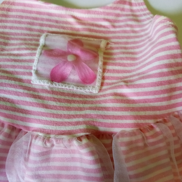 Big Fish by Sweet Potatoes Inc. Baby Girl Swim 12 mos. - Picture 5 of 6